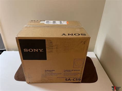 Sony SA-CS9 subwoofer Photo #4071814 - US Audio Mart
