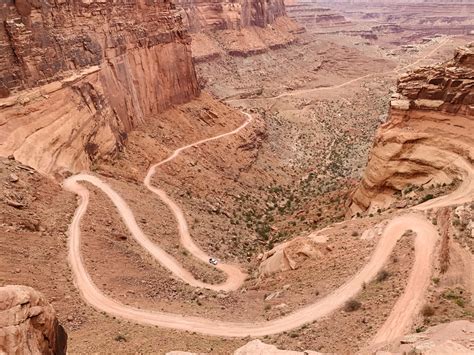 The Shafer Trail in Moab: A Complete Trail Guide for 2023 - CS Ginger ...