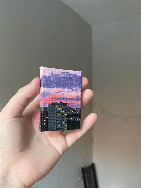 маленький рисунок на холсте in 2024 | Small canvas art, Art inspiration ...