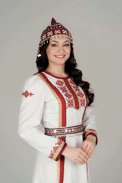 Чувашка #чувашия #красота_наций #одежда #национальная_одежда | Восток ...