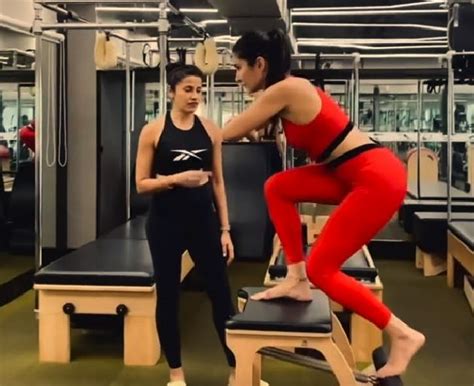 Video of Katrina Kaif doing pilates at gym goes viral; watch here ...