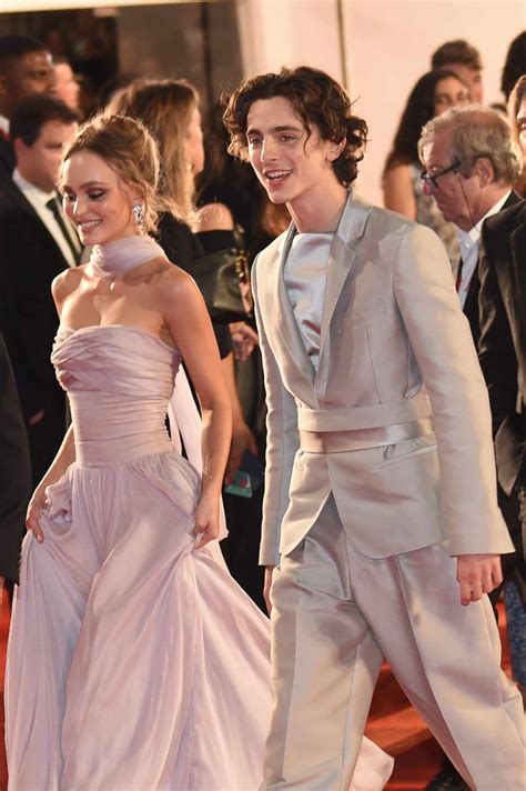 Lily-Rose Depp and Timothée Chalamet Have Reportedly Split