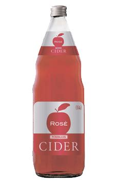 Сидр "POSSMAN ÄPPLER ROSÉ" , "ПОССМАНН АПЛЕР РОЗЕ" ст. бут. 0,33л / 1л