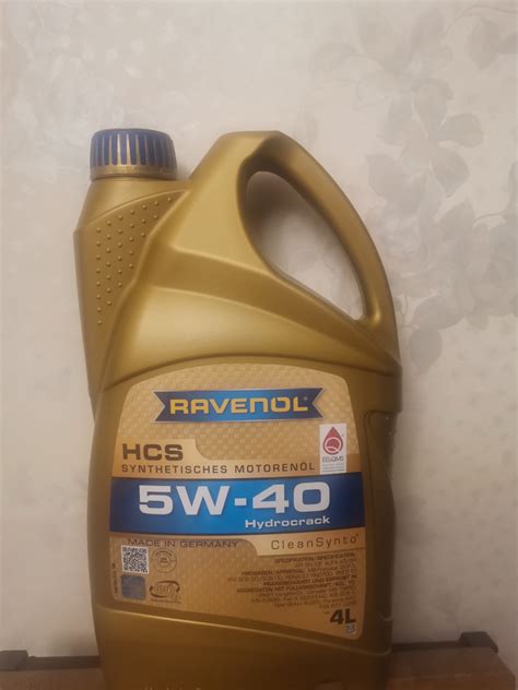 Ravenol hcs 5w-40 — Volkswagen Touareg (2G), 3,6 л, 2011 года ...