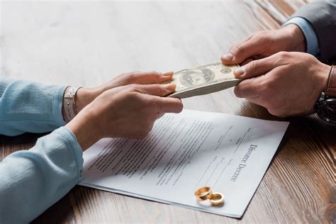 high net worth divorces
