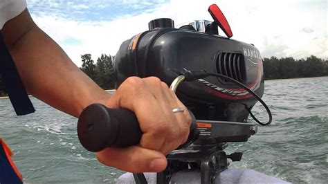 Noisy Hangkai 3.5HP - YouTube