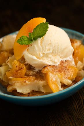 Southern Peach Cobbler Recipe