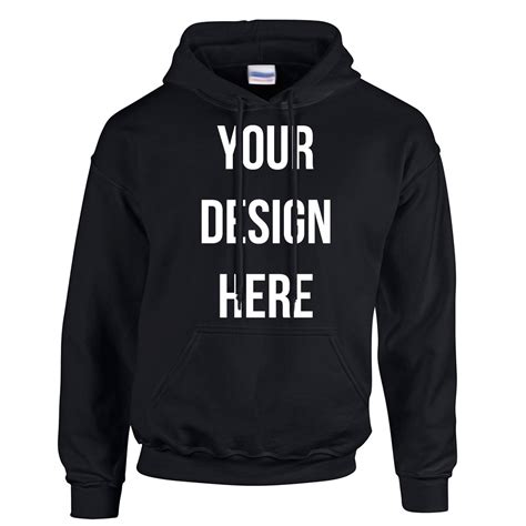 Custom Pullover Hooded Sweater/Sweatshirt (Hoodie) – 6ixset – Apparel ...