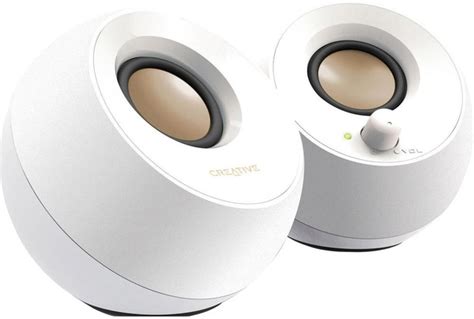 Компьютерная акустика Creative Pebble MF1680, White - купить с ...