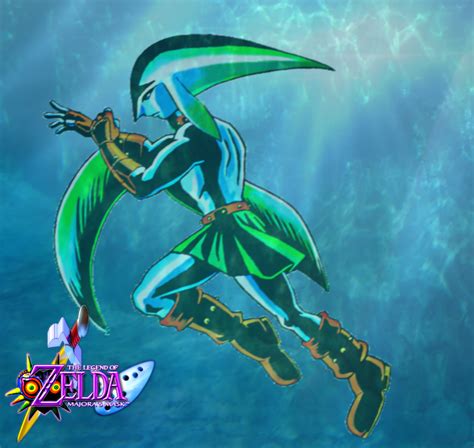 zora link  legend tony  deviantart