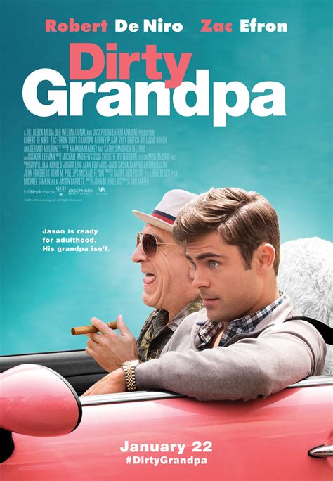 Dirty Grandpa movie information