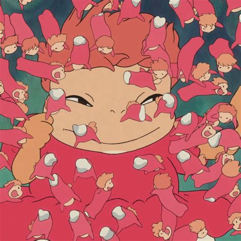Ponyo & Sisters | Ponyo, Studio ghibli art, Studio ghibli background