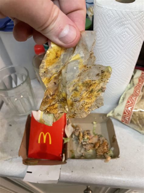What is this? Found in my burger at McDonalds : r/McDonaldsEmployees