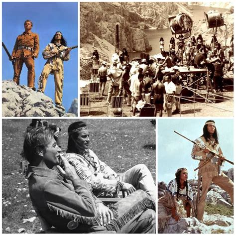 Pin on How to make a film about Winnetou