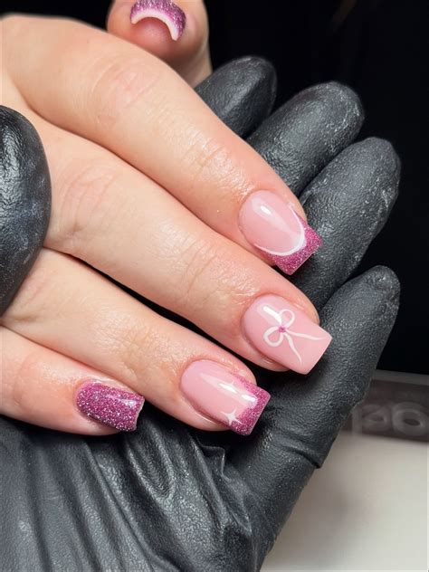 glitter nail ideas 11