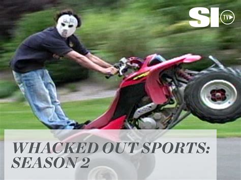 Prime Video: Whacked Out Sports: Season Two