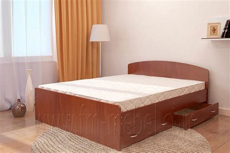 Купить кровать Авантаж 1600*2000 с ящиками и матрасом за 12 200 руб ...