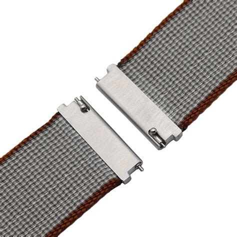 22 мм быстросъемный нейлоновый ремешок для часов Fossil дизель DZ Timex ...