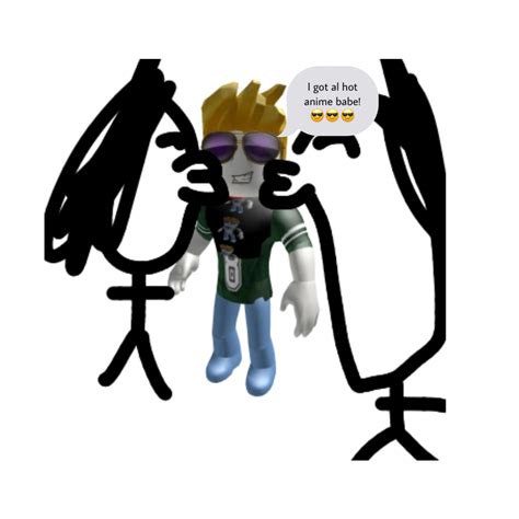 photo of me with 2 hot anime babes 😎 : r/lies