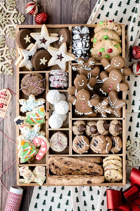 christmas cookie boxes ideas 1
