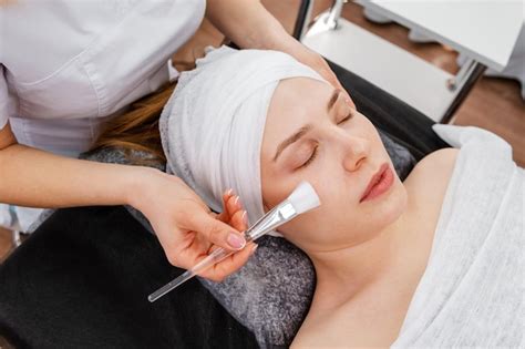 premium photo pore cleansing procedures  season peeling firming