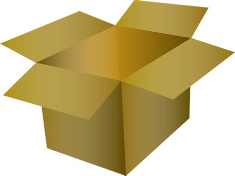 cuadro carton caja de graficos vectoriales gratis en pixabay