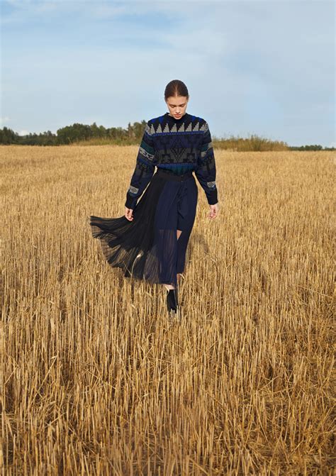 some kind of blue: isabell andreeva by wai lin tse for lula #19 fall ...