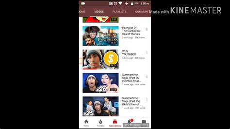 My Subscription's In YT #2 - YouTube