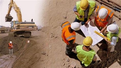duties  civil engineer  building construction site