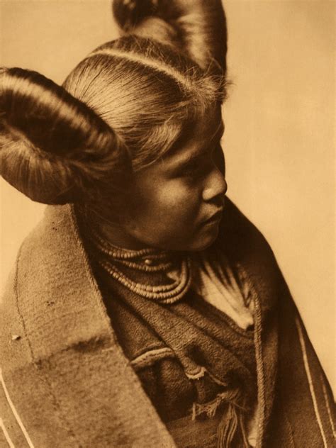 Chaiwa - Tewa, profile | Edward Curtis Photos