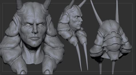 Sculpting Realistic Characters From Star Wars