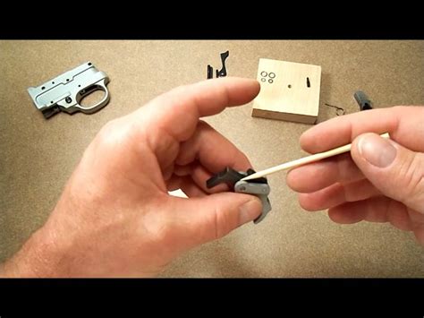 Ruger 10/22 Trigger Shim Kit Installation Instructions - YouTube
