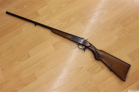 Одноствольное ружье 16 калибра