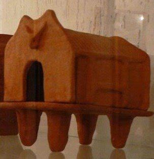 , 5. Tripolian ceramic models of Dwellings Kiev regional archaeological ...