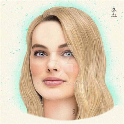 Margot Robbie by OzGaleano on DeviantArt