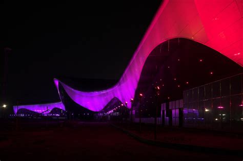 ТРК OZ Mall, Краснодар - Световой дизайн - Artsvet.ru