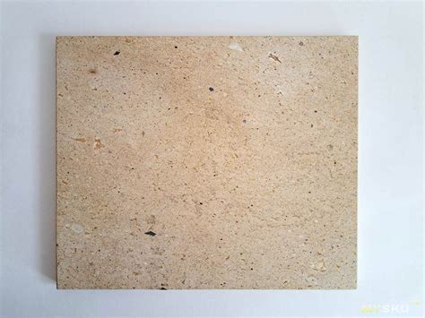 Обзор пекарского камня Эстет 39 x 33 см.