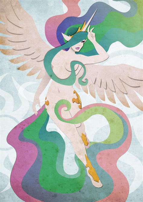 Human Celestia by NightmareMoonLuna on DeviantArt