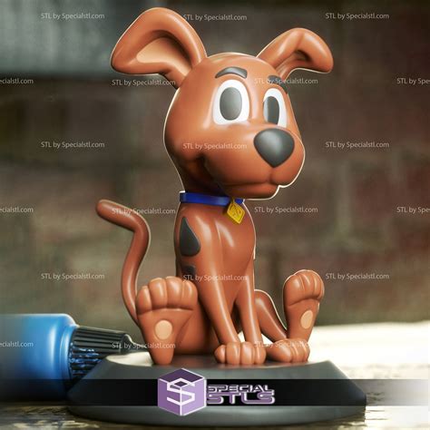 Chibi STL Collection - Scooby Doo Chibi STL Files | SpecialSTL