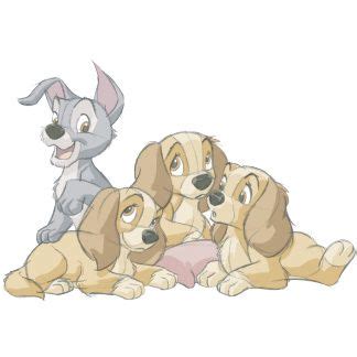 Леди и Бродяга: Картинки - YouLoveIt.ru | Disney drawings, Lady and the ...