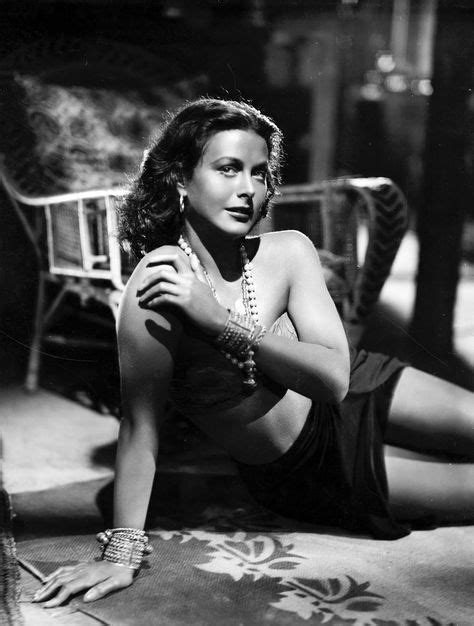 Hedy Lamarr in "White Cargo" | Hedy Lamarr! en 2019 | Cinéma ...