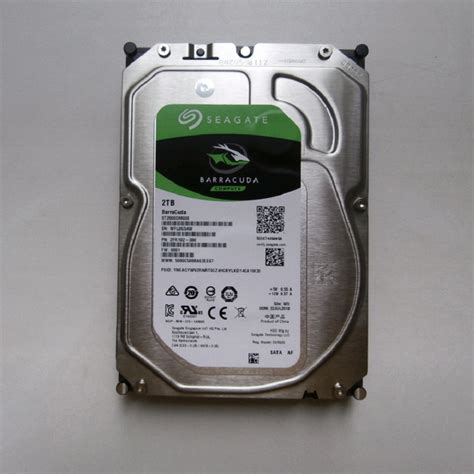 Обзор от покупателя на Жесткий диск Seagate Barracuda 3.5" 2Tb SATA III ...