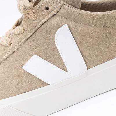 veja campo suede dune white sneaker district fr