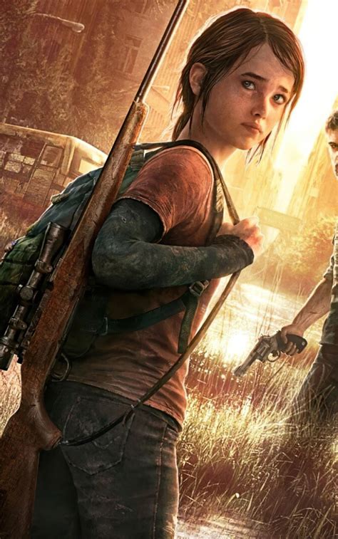 802x1282 Resolution The Last Of Us Poster 802x1282 Resolution Wallpaper ...