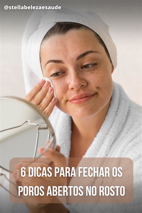 Tratamento Fechar Poros Rosto