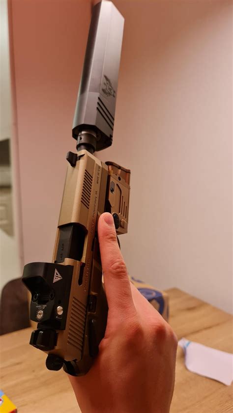 Fnx 45 : r/airsoft