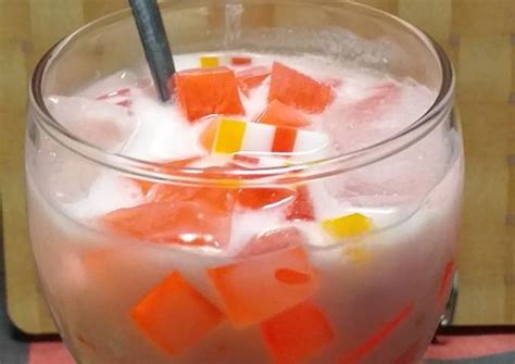 resep minuman yoghurt jelly resep minuman yoghurt jelly resep