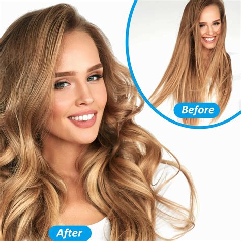 Heatless Curling Rod Headband - No Heat Hair Curler for Long Hair