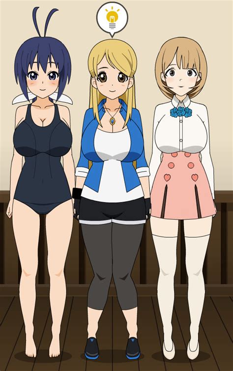 biggest breast  butt  anime part   linkhelios  deviantart