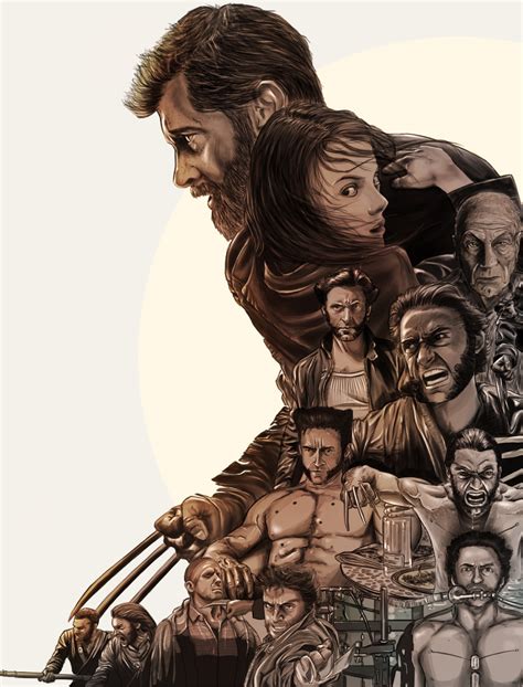 Logan Fan Art on Behance
